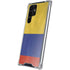 Colombia Flag Distressed Galaxy S23 Ultra Clear Case